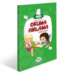 4.Sınıf Okuma Anlama Çalışmaları Öğretmen Evde Yayınları