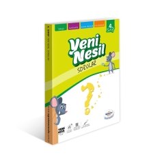 4. Sınıf Yeni Nesil Sorular Kitabı Öğretmen Evde Yayınları