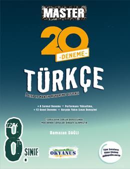 8. Sınıf Master 20 Türkçe Denemesi