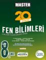 8. Sınıf Master 20 Fen Bilimleri Denemesi
