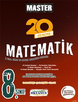 8. Sınıf Master 20 Matematik Denemesi