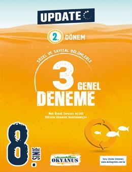 8. Sınıf Update 2. Dönem 3 Genel Deneme