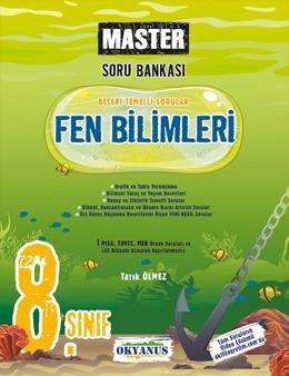 8. Sınıf Master Fen Bilimleri Soru Bankası