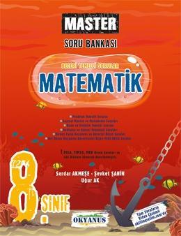 8. Sınıf Master Matematik Soru Bankası