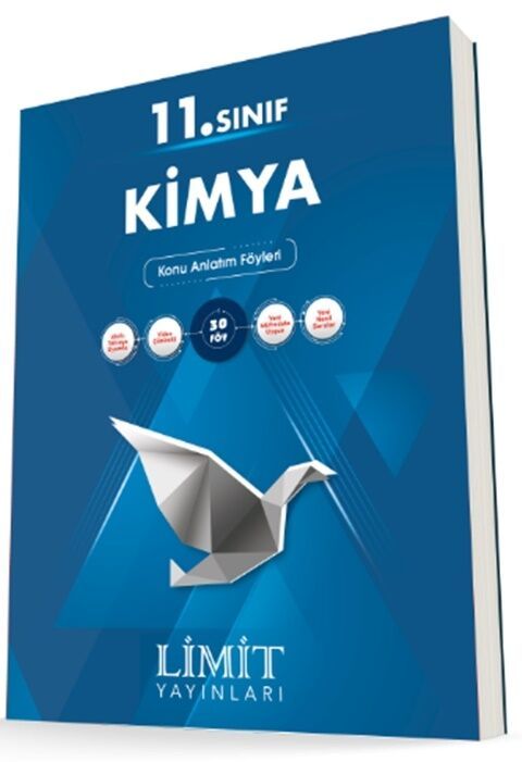 LİMİT 11.SINIF KİMYA KONU ANLATIM FÖYLERİ