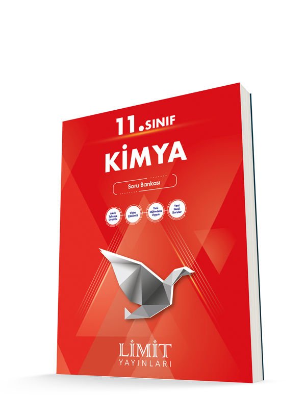 LİMİT 11.SINIF KİMYA SORU BANKASI