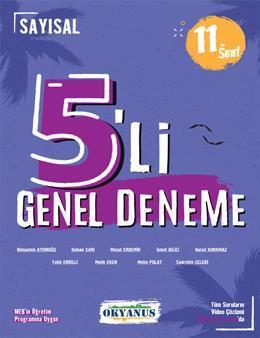 11. Sınıf 5'li Sayısal Deneme