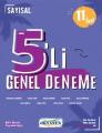 11. Sınıf 5'li Sayısal Deneme