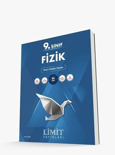 LİMİT 9.SINIF FİZİK KONU ANLATIM FÖYLERİ