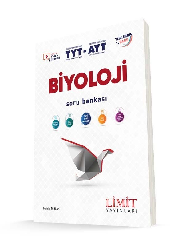 LİMİT TYT-AYT BİYOLOJİ SORU BANKASI