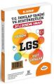 2024 LGS 8.SINIF FEN BİLİMLERİ 10'LU  + İNKILAP TARİHİ 20'Lİ  + MATEMATİK 10' LU + TÜRKÇE 10' LU 1. DÖNEM DENEME SETİ