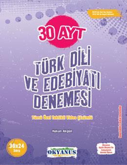 Ayt 30 Türk Dili Ve Edebiyatı Denemesi