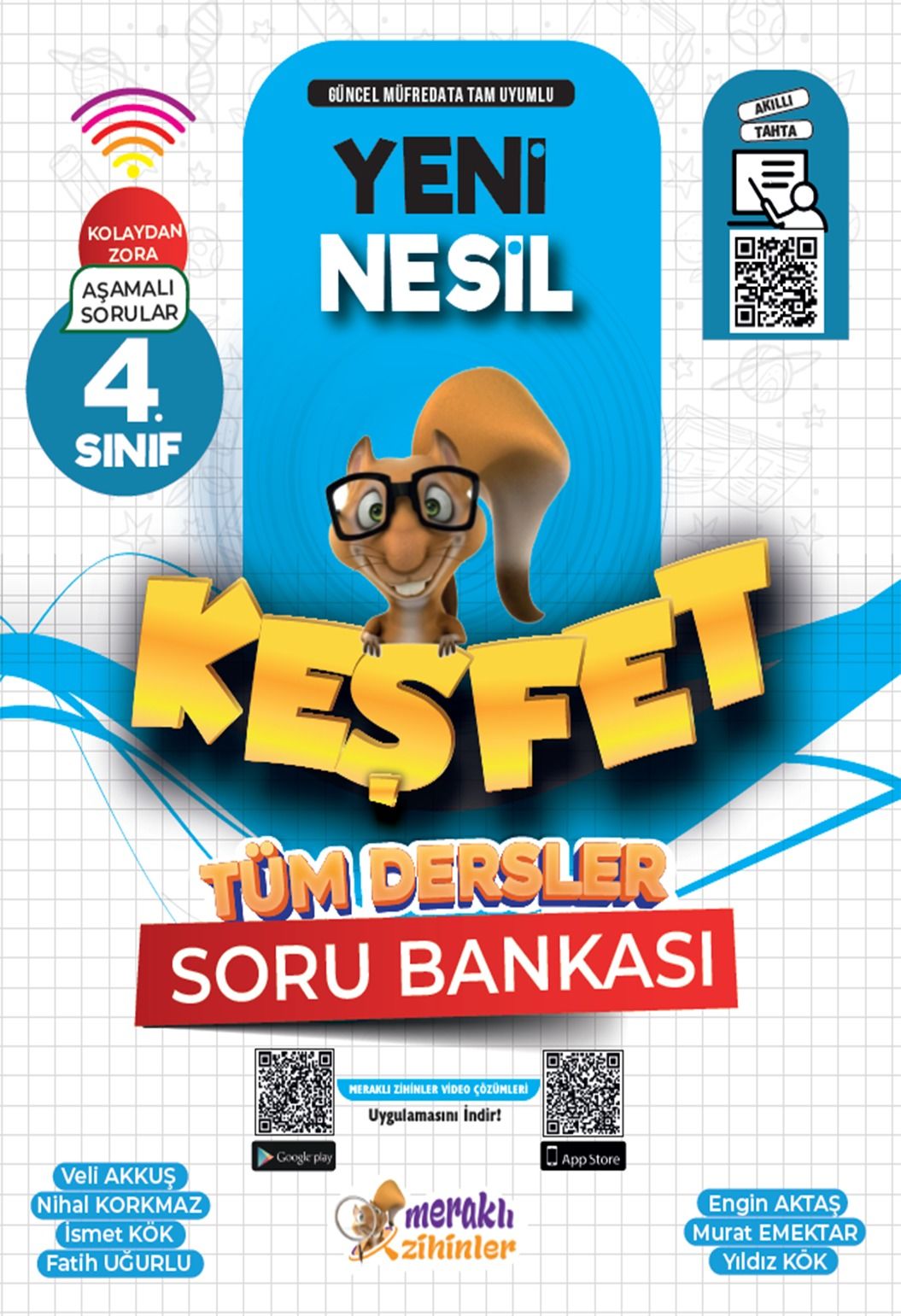 4. SINIF YENİ NESİL KEŞFET TÜM DERSLER SORU BANKASI