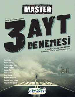 Ayt Master 3 Deneme