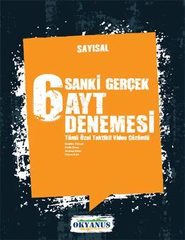 Sanki Gerçek 6 Ayt Sayısal Deneme