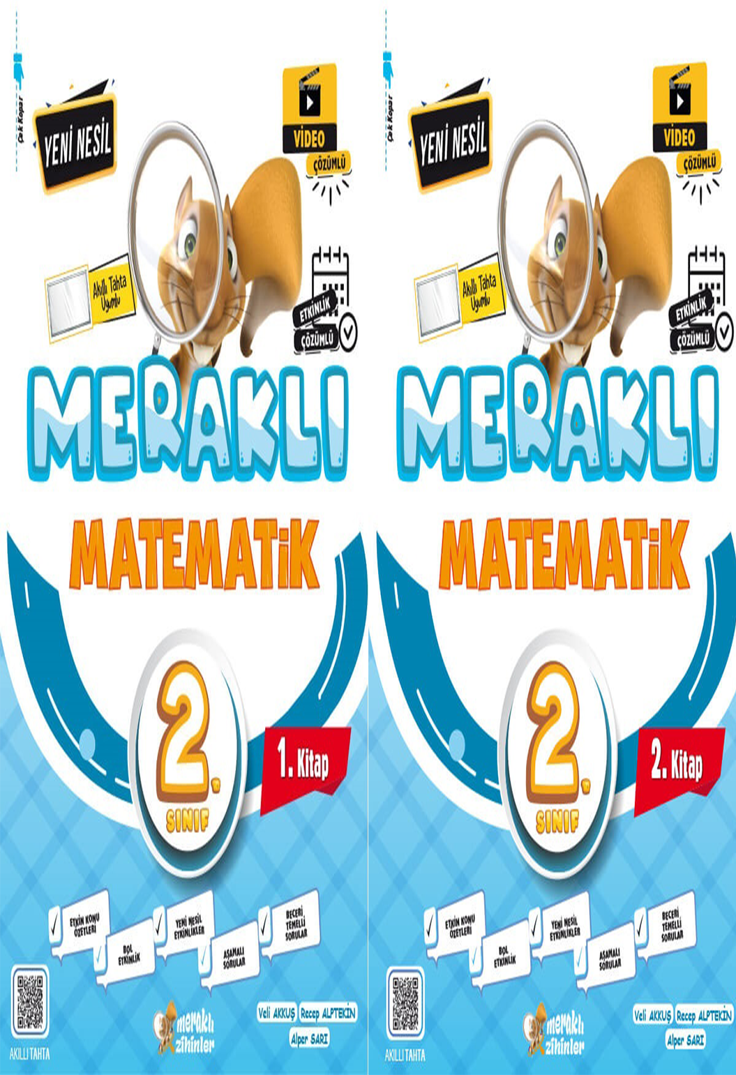 2. SINIF MERAKLI MATEMATİK 1-2 SORU BANKASI