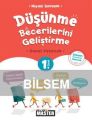 1. Sınıf Junior Master Düşünme Becerilerini Geliştirme Genel Yetenek ( Bilsem Sınavlarına Hazırlık )