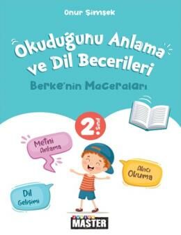 2. Sınıf Junior Master Okuduğunu Anlama Ve Dil Becerileri Berke'nin Maceraları