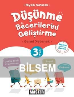 3. Sınıf Junior Master Düşünme Becerilerini Geliştirme Genel Yetenek ( Bilsem Sınavlarına Hazırlık )