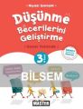 3. Sınıf Junior Master Düşünme Becerilerini Geliştirme Genel Yetenek ( Bilsem Sınavlarına Hazırlık )