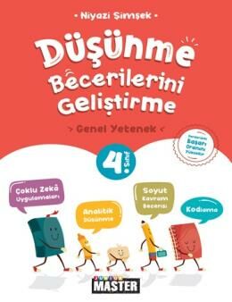 4. Sınıf Junior Master Düşünme Becerilerini Geliştirme Genel Yetenek