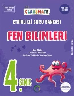 4. Sınıf Classmate Fen Bilimleri Etkinlikli Soru Bankası