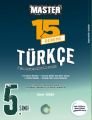 5. Sınıf Master 15 Türkçe Denemesi