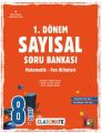 8. Sınıf Classmate 1. Dönem Sayısal Soru Bankası