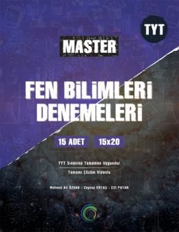 Tyt Master 15 Fen Bilimleri Denemeleri