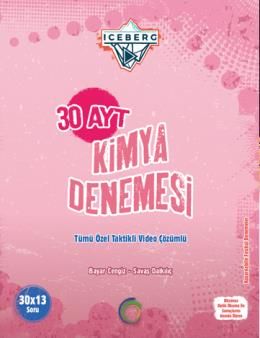 Ayt 30 Kimya Denemesi