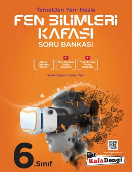 6.Sınıf Fen Bilimleri Kafası Soru Bankası