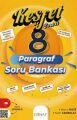 8.Sınıf LGS Keşfet Paragraf Soru Bankası Günay Yayınları