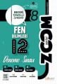 8. Sınıf Fen Bilimleri Zoom Serisi 12 li Branş Denemeler Günay Yayınları
