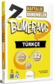 7. Sınıf Bumerang Haftalık Türkçe Denemeleri Günay Yayınları