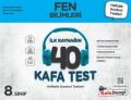 8. Sınıf Fen Bilimleri 40 Kafa Test