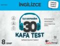 8. Sınıf İngilizce 30 Kafa Test