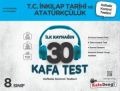8. Sınıf İnkilap Tarihi 30 Kafa Test