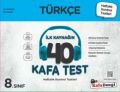 8. Sınıf Türkçe 40 Kafa Test