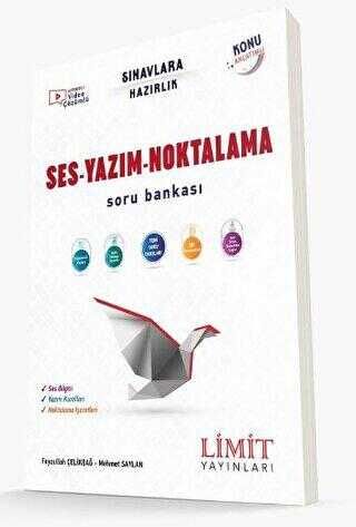 Limit Yayınları Ses-Yazım-Noktalama Soru Bankası