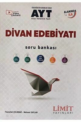 Limit Yayınları AYT Divan Edebiyatı Video Çözümlü Soru Bankası