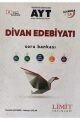 Limit Yayınları AYT Divan Edebiyatı Video Çözümlü Soru Bankası