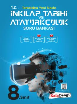 8.Sınıf T.C. İnkılap Tarihi Soru Bankası