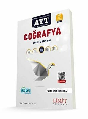 Limit Yayınları AYT Coğrafya Soru Bankası