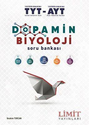 Limit Yayınları TYT AYT Dopamin Biyoloji Soru Bankası