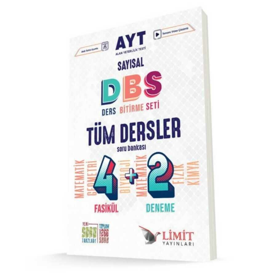 AYT Sayısal Ders Bitirme Seti Tüm Dersler Soru Bankası
