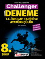 8.Sınıf Challenger İnkılap Branş Denemesi(20'li)