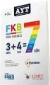 Limit Yayınları AYT Fkb Soru Bankası