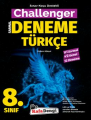 8.Sınıf Challenger Türkçe Branş Denemesi (12'li)