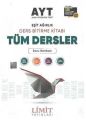 Limit Yayınları AYT Eşit Ağırlık Tüm Dersler Ders Bitirme Kitabı