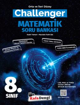8.Sınıf Challenger Matematik Soru Bankası